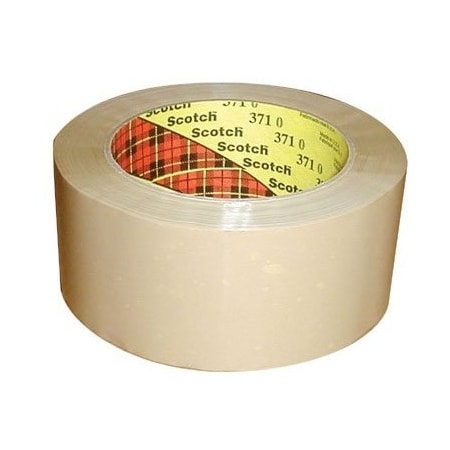 3M 2 in. Sealing Tape Tan 371 2T